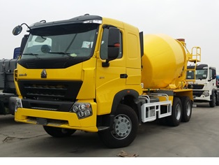 Howo A7 6x4 Mixer Truck